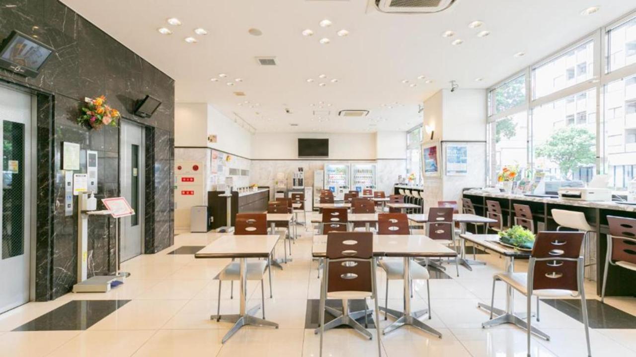Toyoko Inn Chiba Minato Ekimae Εξωτερικό φωτογραφία